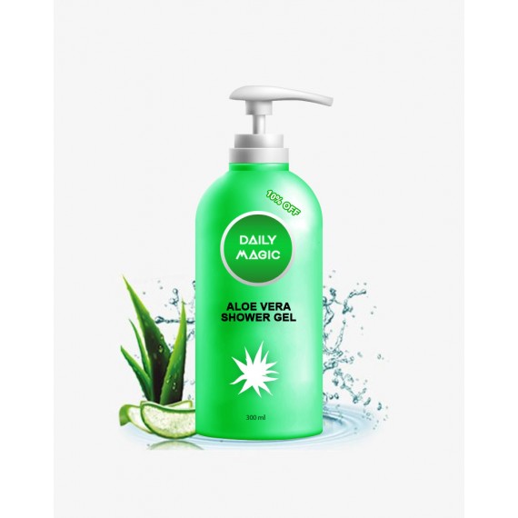 Aloe Vera Shower Gel -5 Pcs